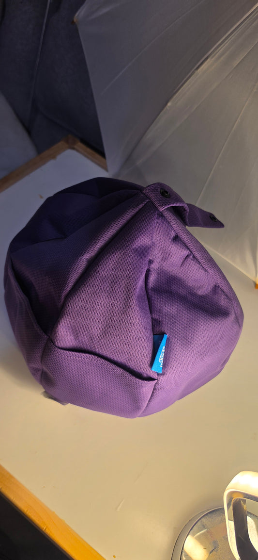Tablet Bean Bag Holder Stand Pillow Cushion for iPad Kindle Phone Hands Free Purple